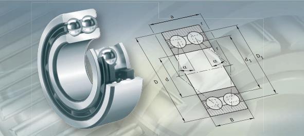 双列角接触球轴承